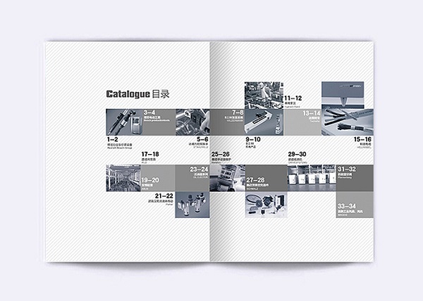 機電產(chǎn)品畫冊設計-機電產(chǎn)品宣傳冊設計圖片2