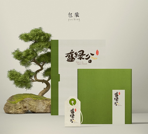 農業(yè)產品公司品牌VI設計-農業(yè)產品企業(yè)VI標志設計圖片6