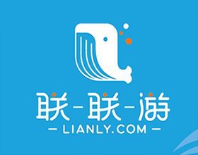 【聯(lián)聯(lián)游】旅行LOGO設(shè)計案例效果圖，旅行LOGO設(shè)計解析說明