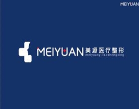【美源醫(yī)療整形】美容院LOGO設(shè)計(jì)圖片大全，美容院LOGO設(shè)計(jì)說明