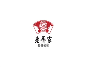 【老胥家的粗茶淡飯】餐飲logo設(shè)計理念說明|老胥家的粗茶淡飯logo賞析