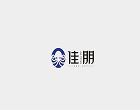 佳朋食材餐飲logo設(shè)計圖片創(chuàng)意賞析|佳朋食材餐飲logo設(shè)計理念